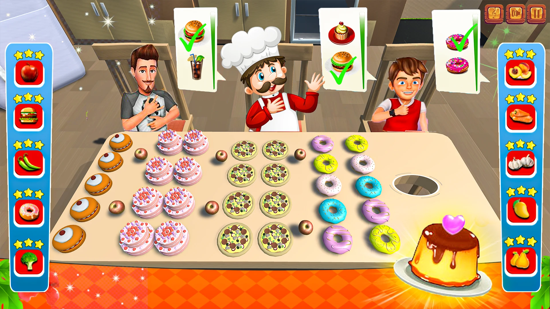 Hoard 3D Master hole games screenshot