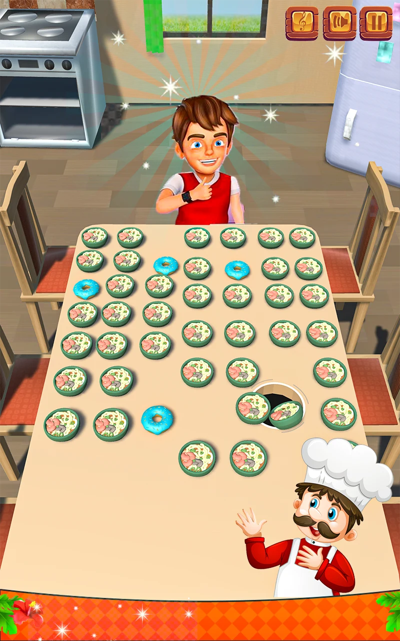 Hoard 3D Master hole games screenshot