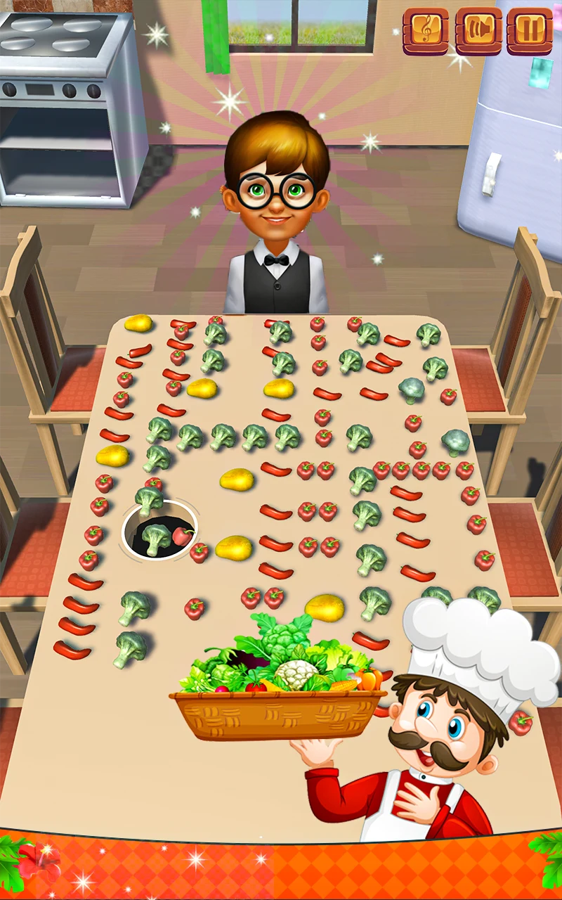 Hoard 3D Master hole games screenshot