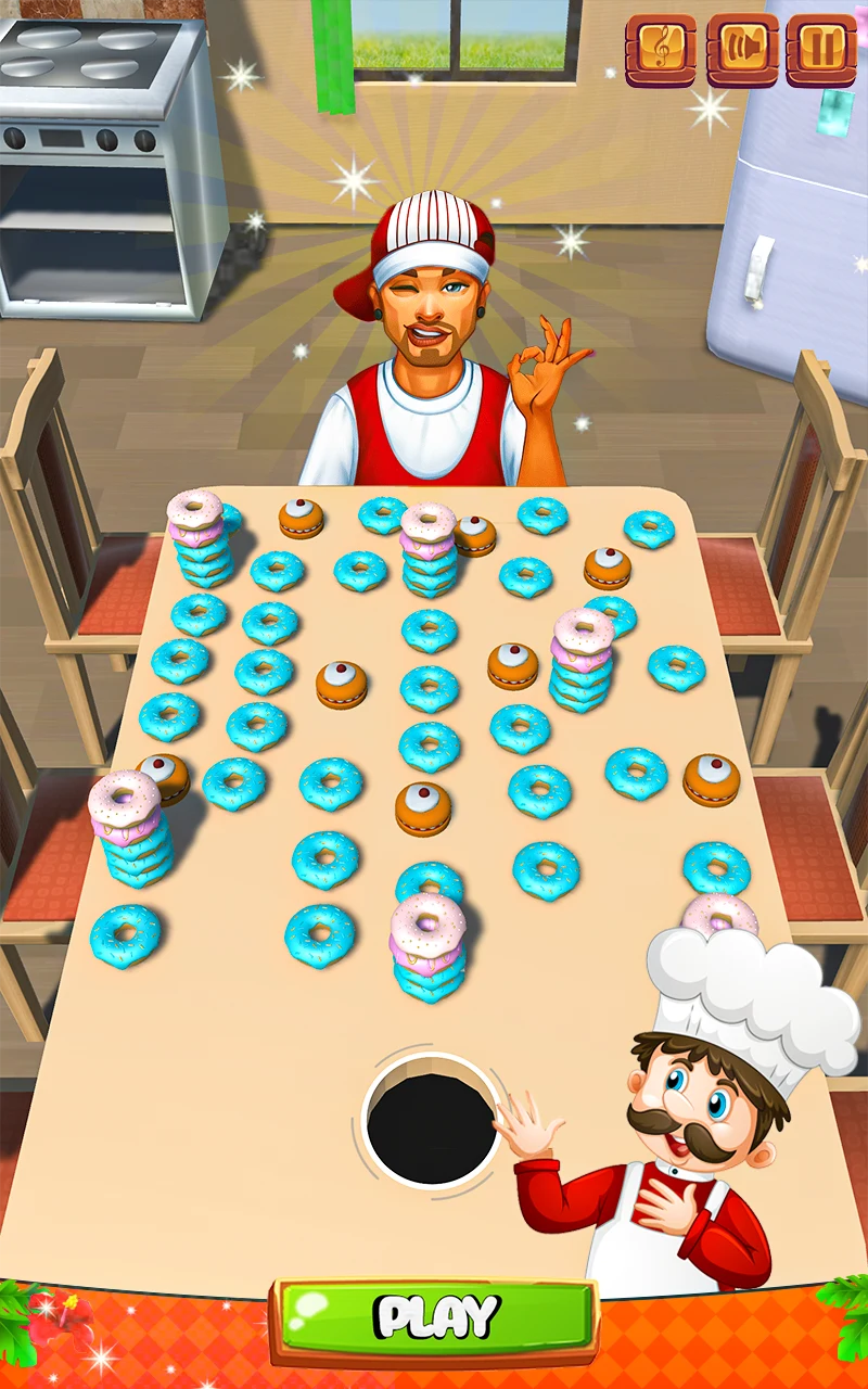 Hoard 3D Master hole games screenshot