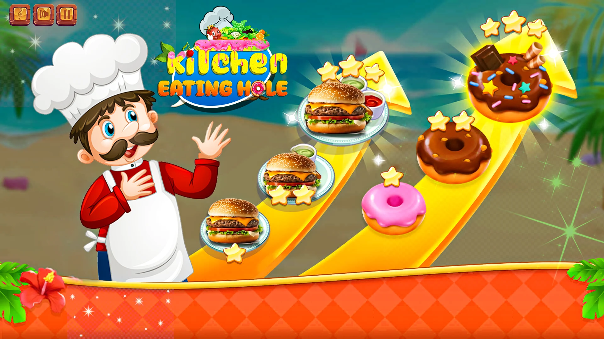 Hoard 3D Master hole games screenshot